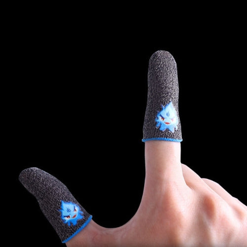 10pcs Mobile Game Fingertip Gloves For PUBG Gamer Sweatproof Anti-slip Touch Screen Finger Sleeve Breathable Gaming Finger Cover