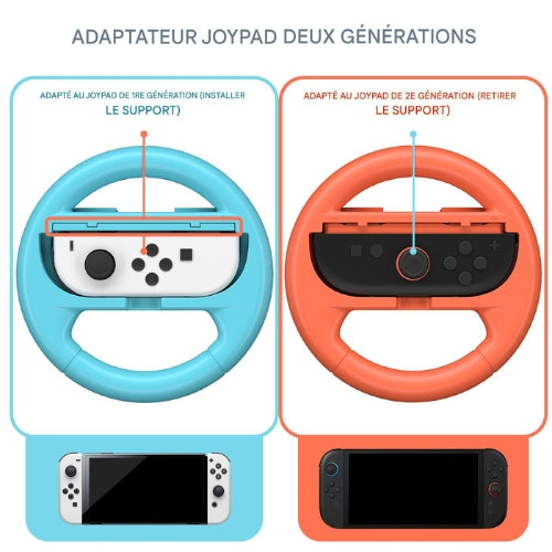 RaceGrip™ – Poignées de Joy-Con Switch