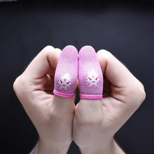 10pcs Mobile Game Fingertip Gloves For PUBG Gamer Sweatproof Anti-slip Touch Screen Finger Sleeve Breathable Gaming Finger Cover
